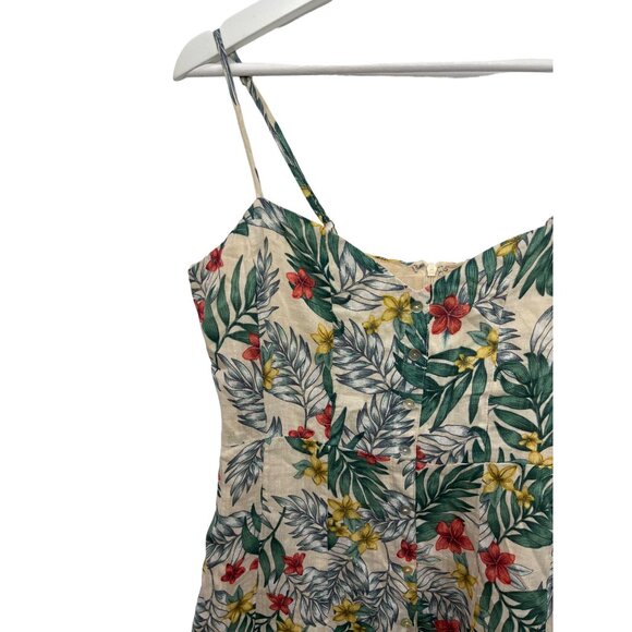 Sadie & Sage Floral Sundress Small Bohemian Cottagecore Mini Dress Summer - Picture 2 of 14